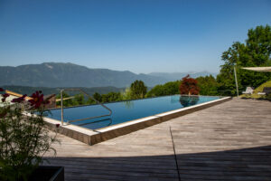 Österreich SOAMI Resort Infinity Pool